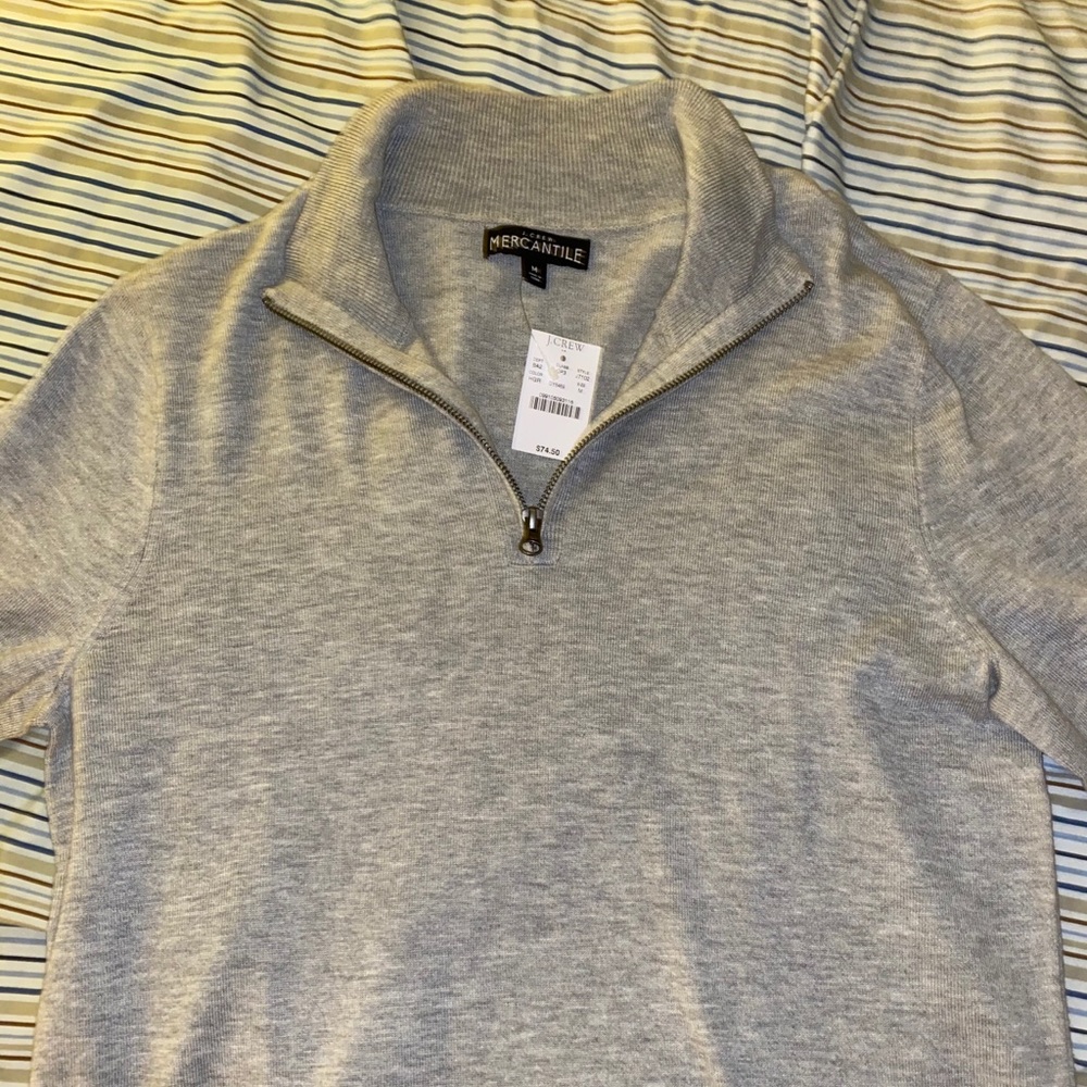 J-Crew Quarter Zip